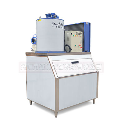 日產量1噸片冰機