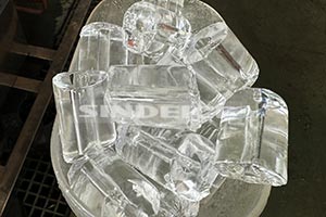 河北邯鄲制冰廠，日產20噸管冰機工程